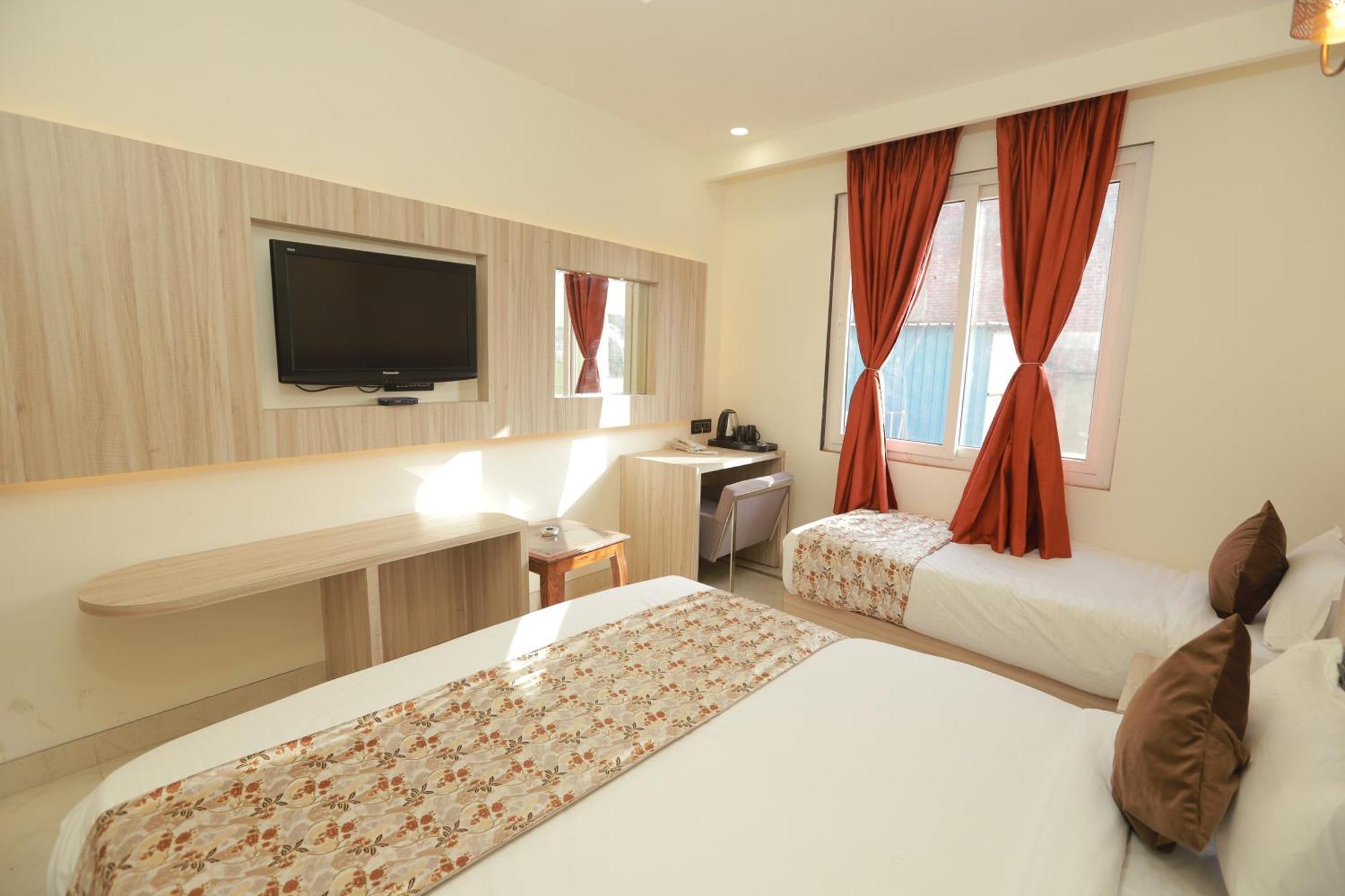 Zed Hotel - Delhi International Airport Ню Делхи Екстериор снимка