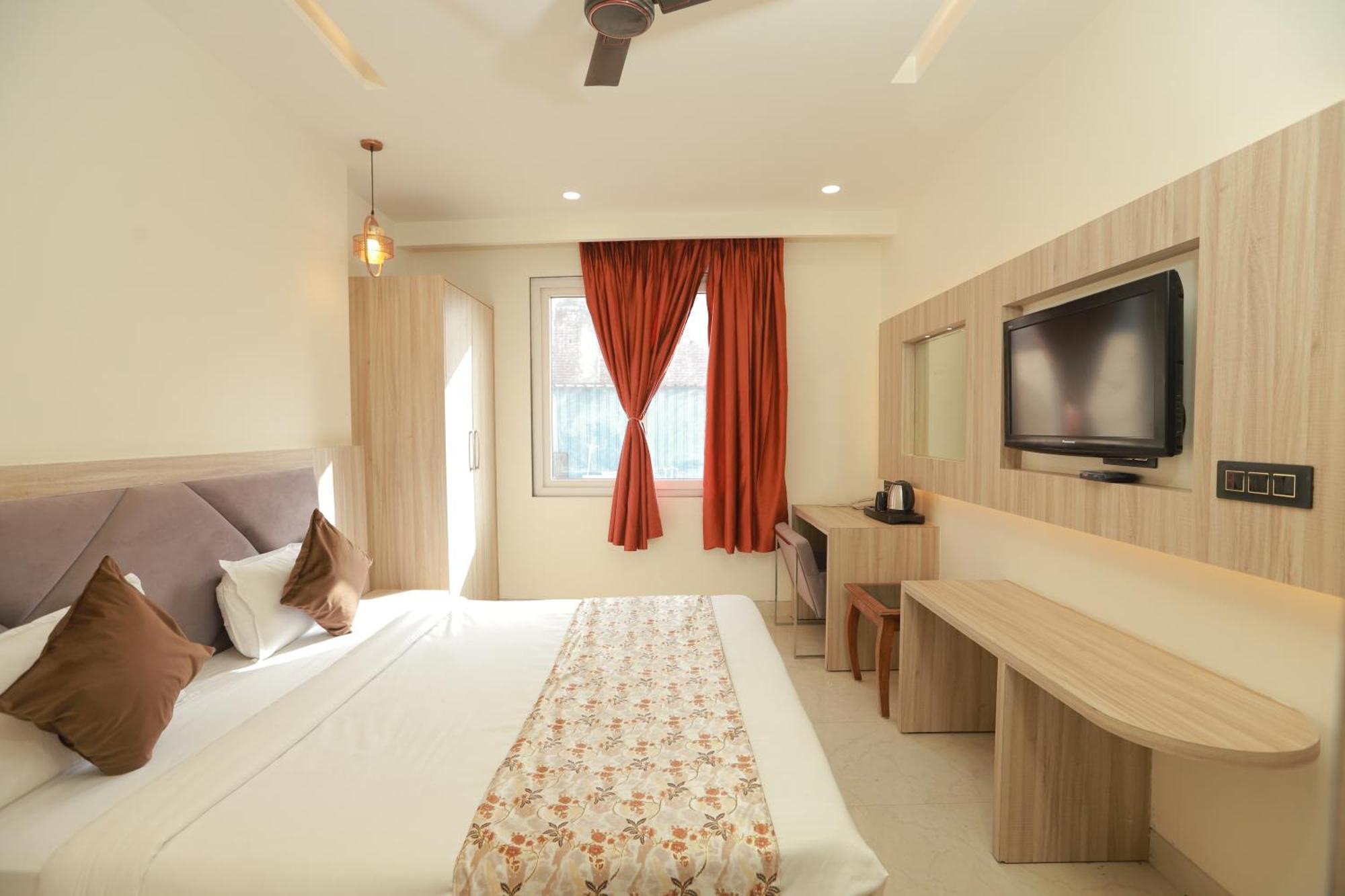 Zed Hotel - Delhi International Airport Ню Делхи Екстериор снимка