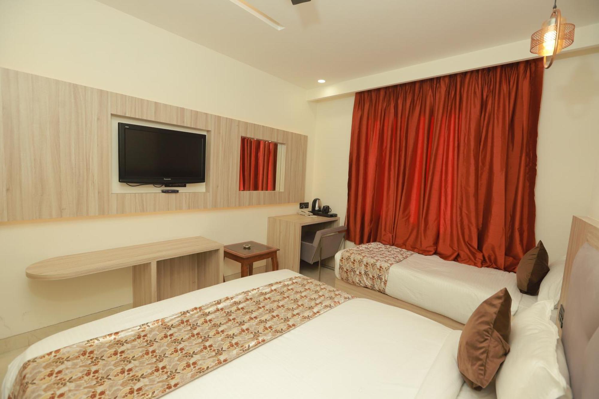 Zed Hotel - Delhi International Airport Ню Делхи Екстериор снимка