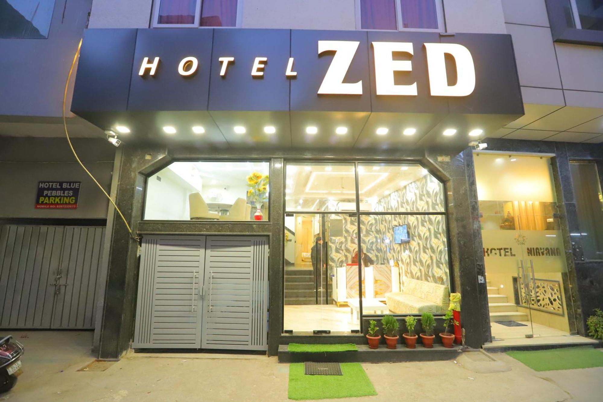 Zed Hotel - Delhi International Airport Ню Делхи Екстериор снимка