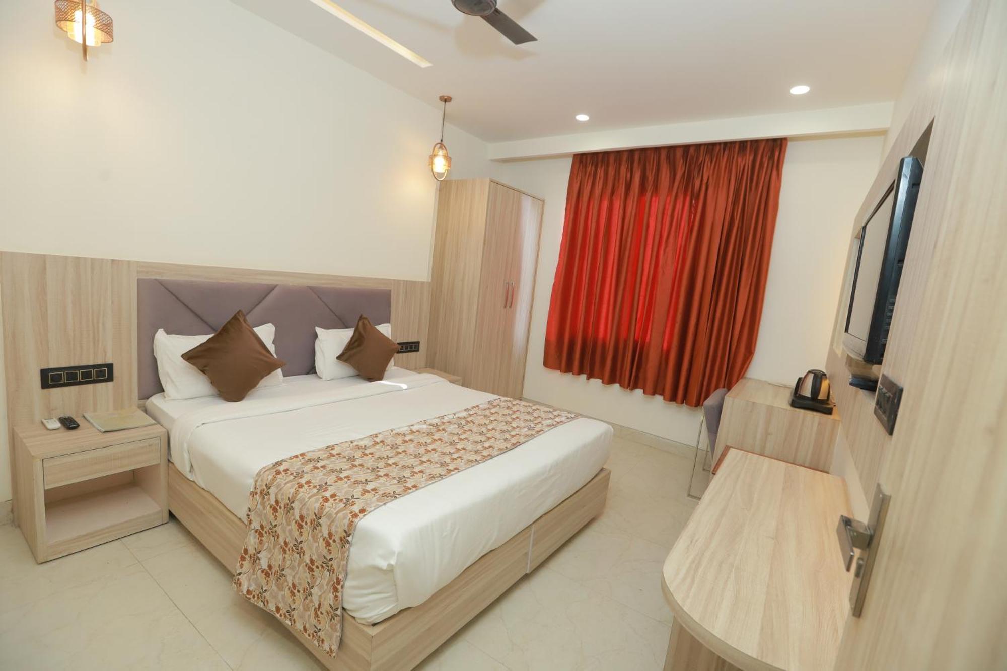Zed Hotel - Delhi International Airport Ню Делхи Екстериор снимка