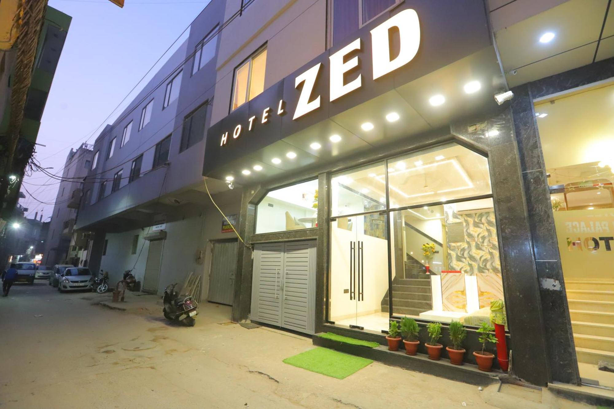 Zed Hotel - Delhi International Airport Ню Делхи Екстериор снимка
