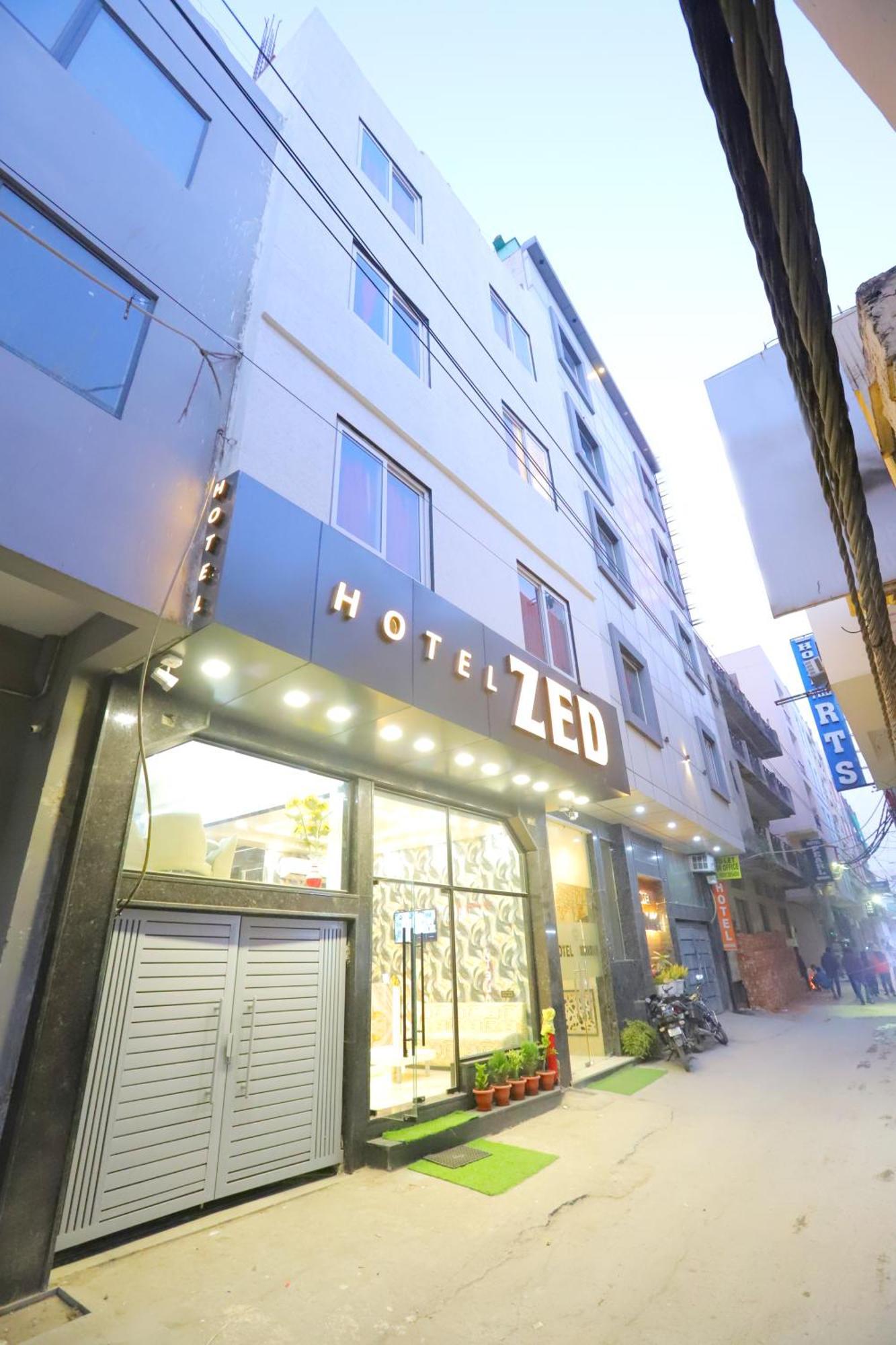 Zed Hotel - Delhi International Airport Ню Делхи Екстериор снимка