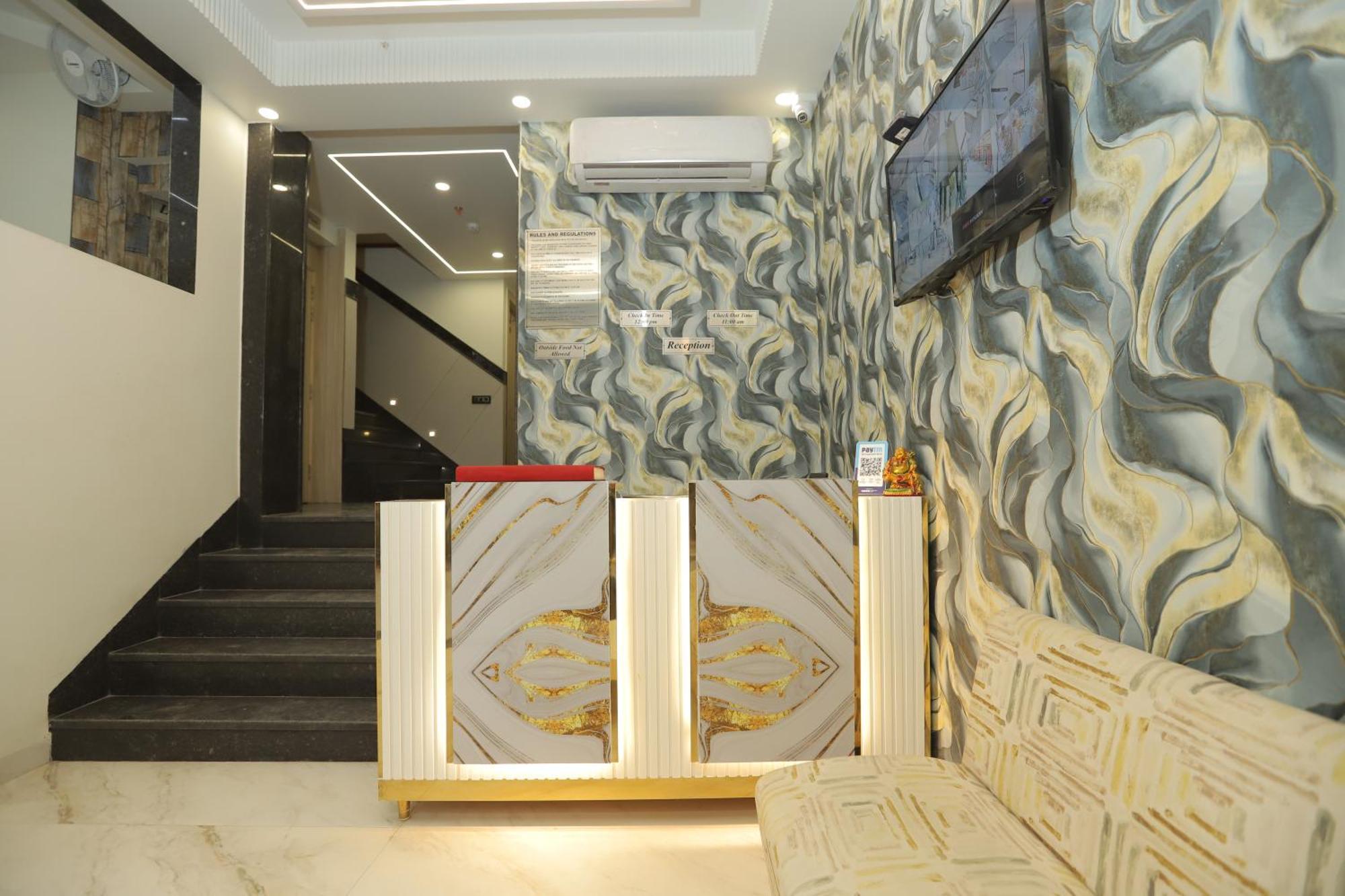 Zed Hotel - Delhi International Airport Ню Делхи Екстериор снимка